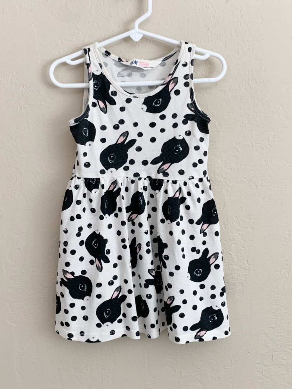 H&M Bunny Dress • 2-4 Years